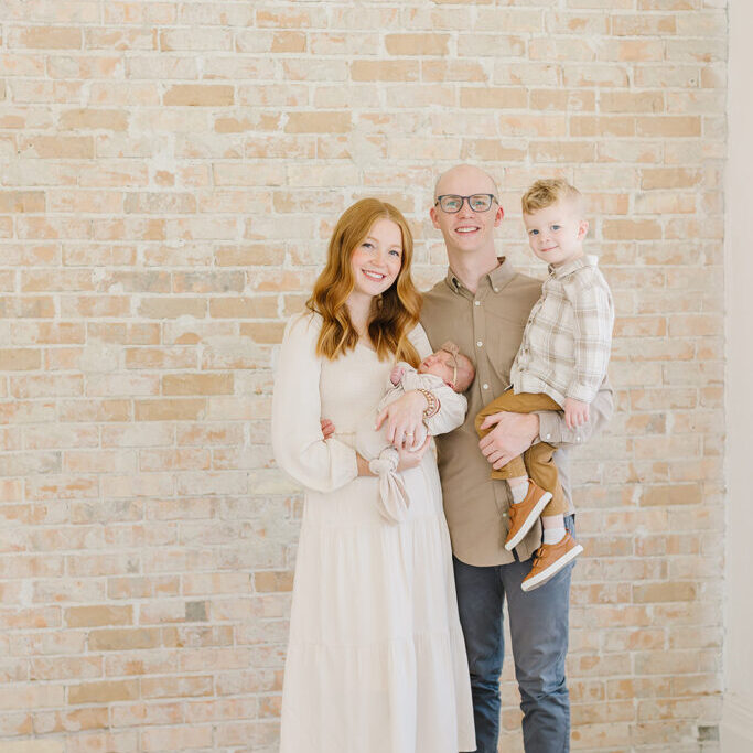 Utah Family Photographer | Studio Mini Session