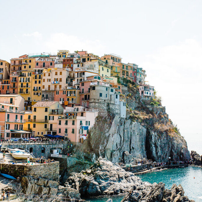 CInque Terre with a Toddler