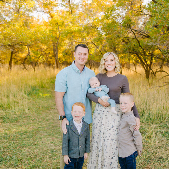 Fall Extended Family Pictures | Herriman Photographer