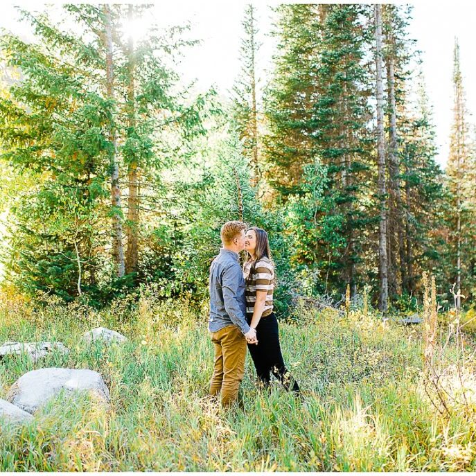 Cal + Syd | Jordan Pines Engagements | Utah Wedding Photographer