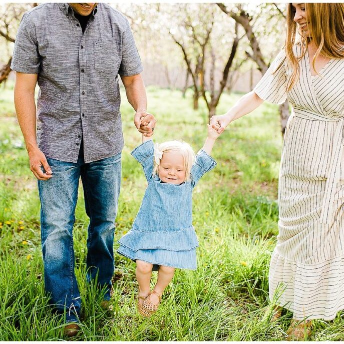 Provo Orchard Family Pictures | Utah Family Photographer