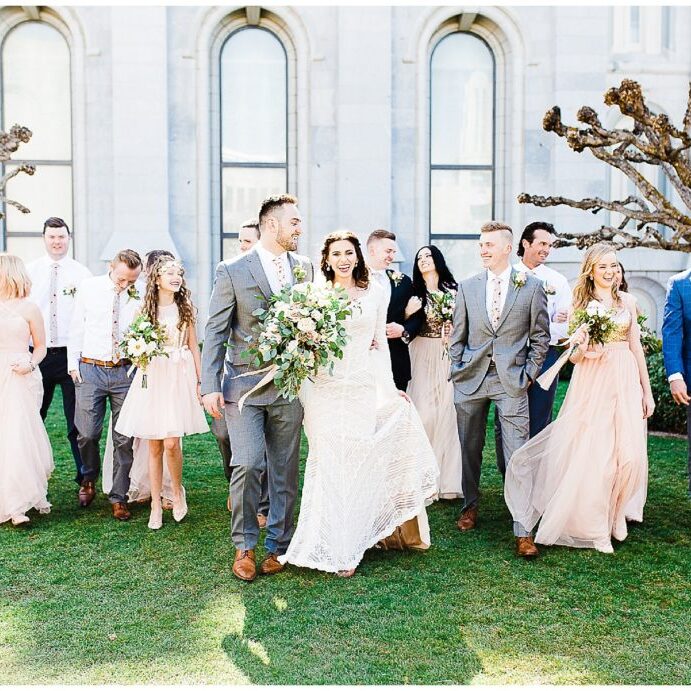 Draper | Salt Lake Temple Wedding