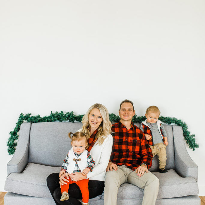 Studio Christmas Pictures | Utah Photographer
