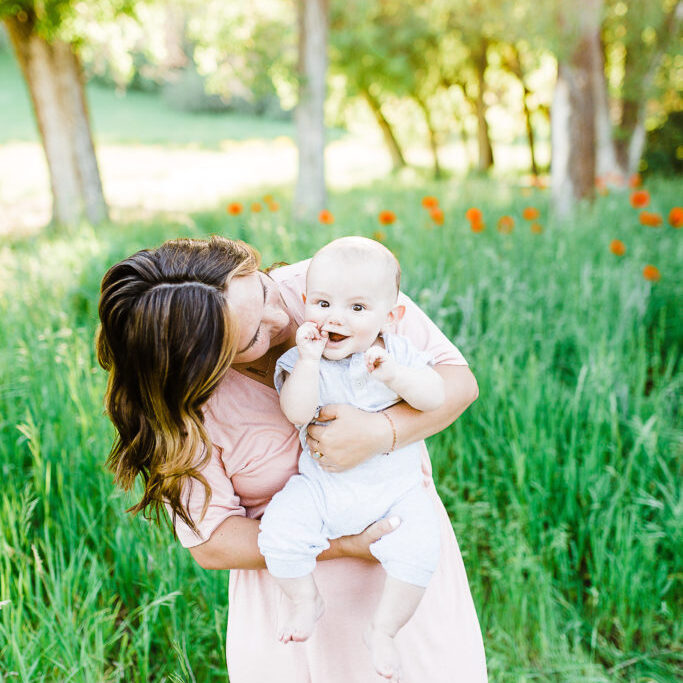 Bell Family | Mantua Poppy Fields | Utah Family Photographer