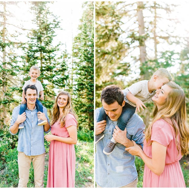 Vance | Albion Basin Family Pictures