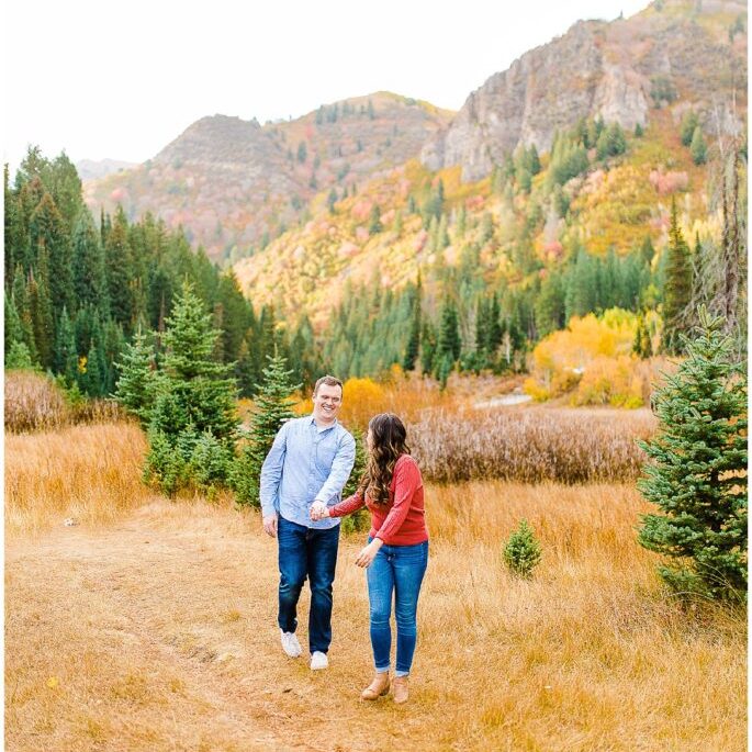 Patrick & Nicole | Big Cottonwood Canyon Engagement Session | Utah Wedding Photographer