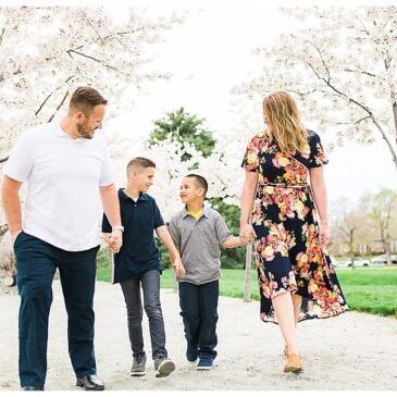 Utah Capitol Family Pictures | Utah Family Photographer