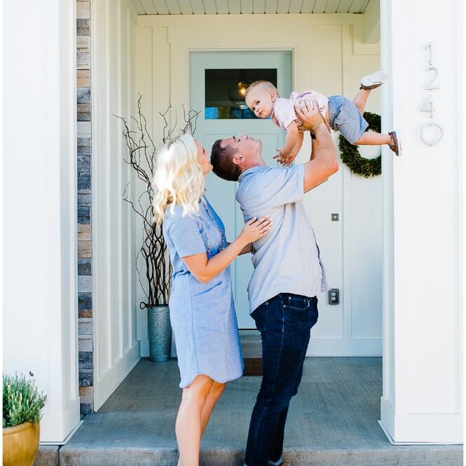 Lee | In Home Family Session | Utah Photographer