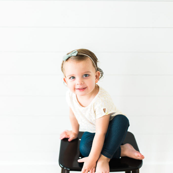 Jae Bird Bows | 2 Year Old Pictures | Utah Commercial Photographer