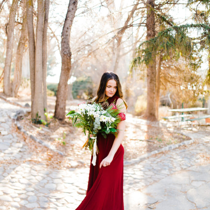 Winter Bridals | Provo Wedding Photographer | Truly Photography