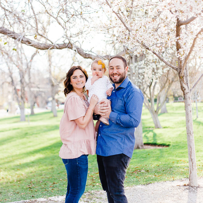 Utah Capitol Cherry Blossoms | Utah Photographer