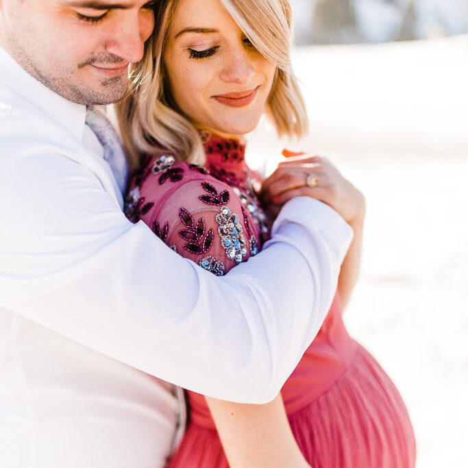 Whitney Fox | Utah Maternity Photographer | Tibble Fork