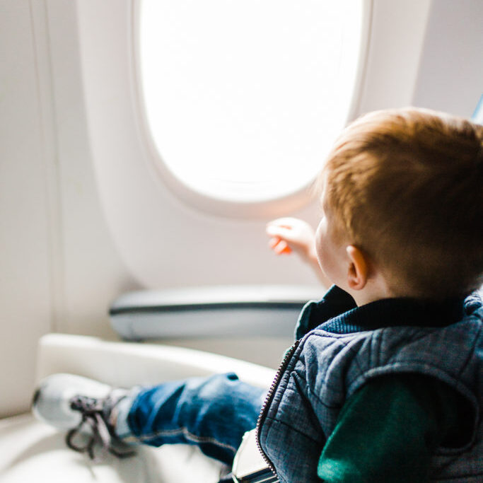 5 Tips for Flying with a Baby | Truly Photography