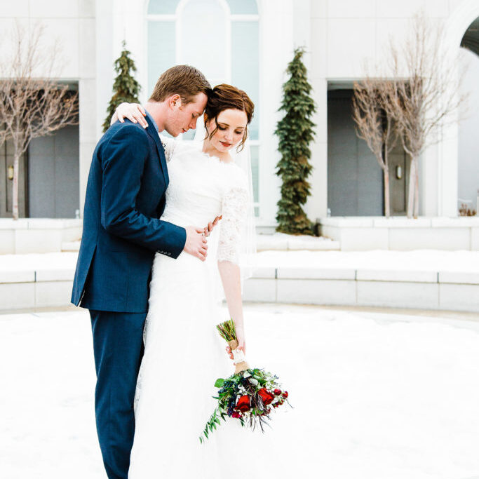 Smith | Mt. Timpanogos Temple Wedding | Utah Wedding Photographer