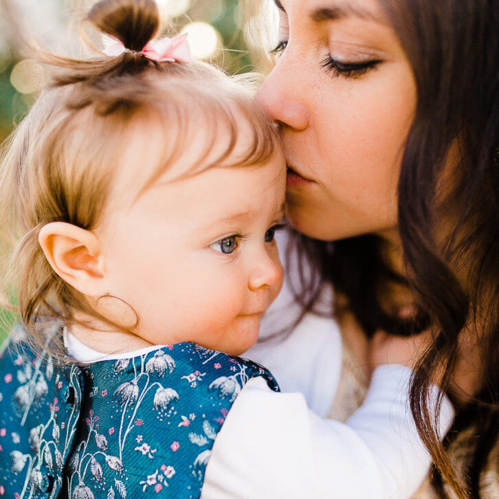 Mommy and Me | Utah Capitol Blossoms | Utah Photographer