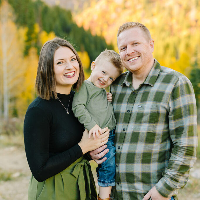 Utah Fall Mini Session | Jordan Pines