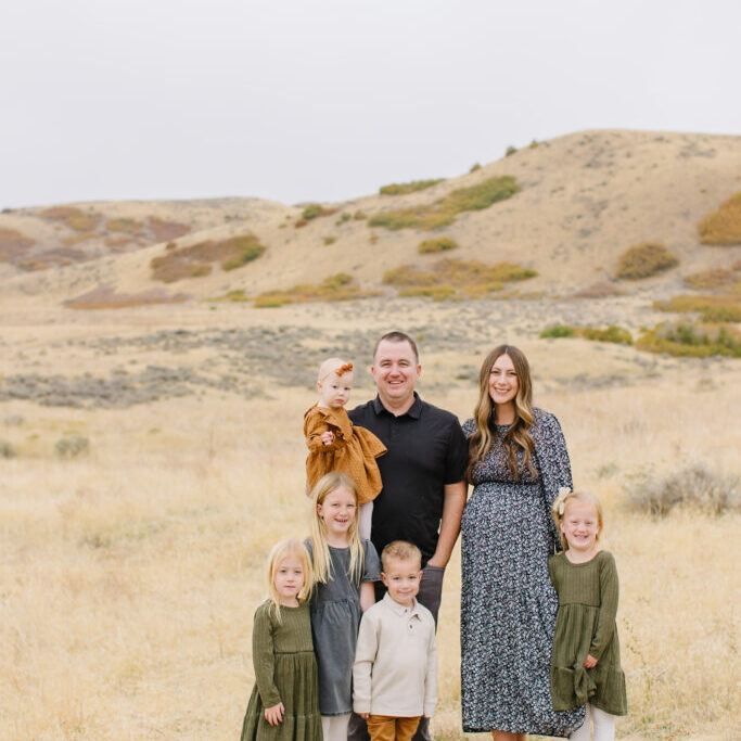 Herriman Hills Mini Session | Fall Family Pictures