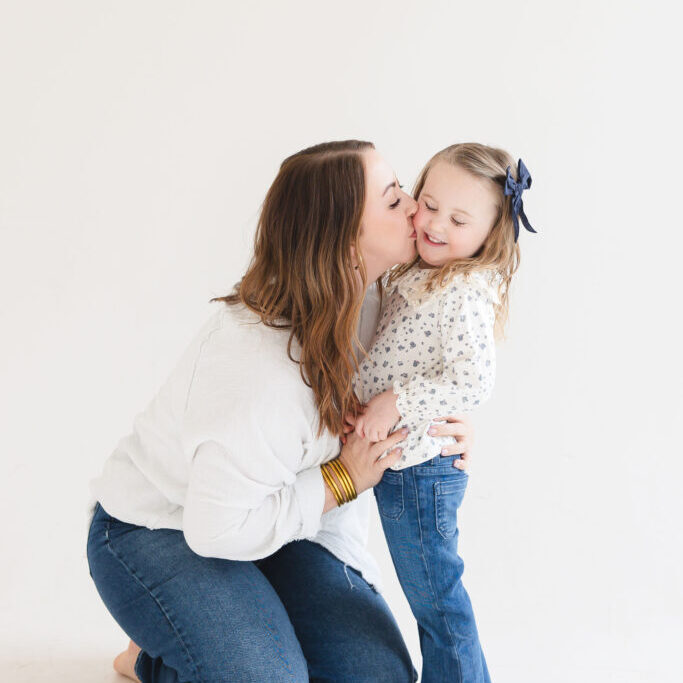 Studio Mini Session | Mommy + Me Session