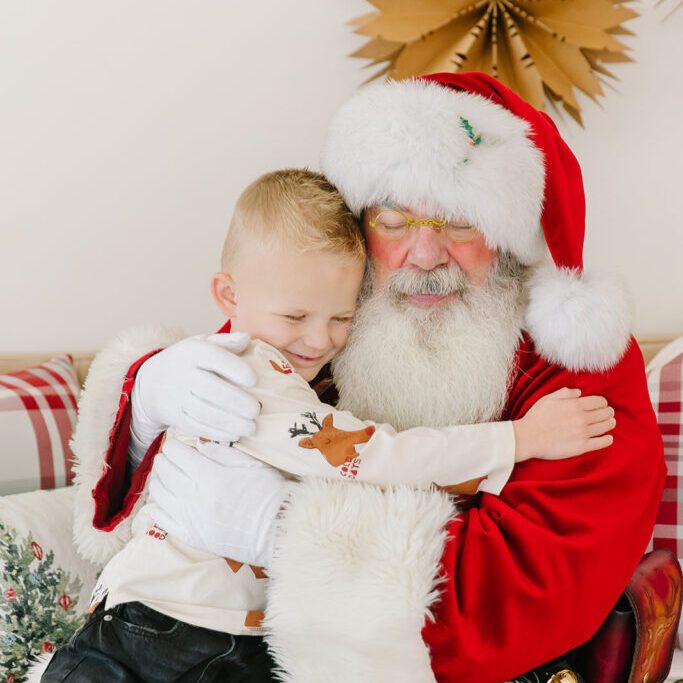 Santa Mini Sessions in Utah