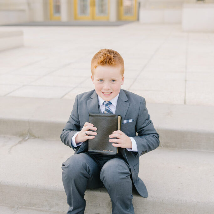 Ogden Temple Baptism Mini Session