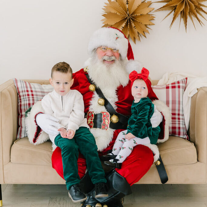 Utah Santa Mini Sessions