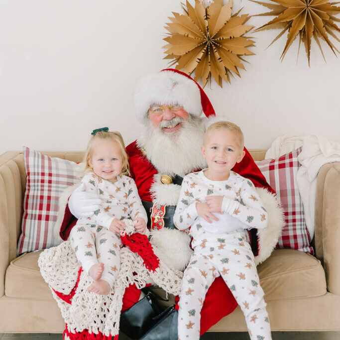 Mini Sessions with Santa and American Fork Photographer