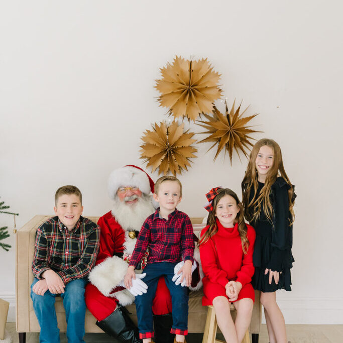 Santa Mini Sessions | Utah Family Photographer