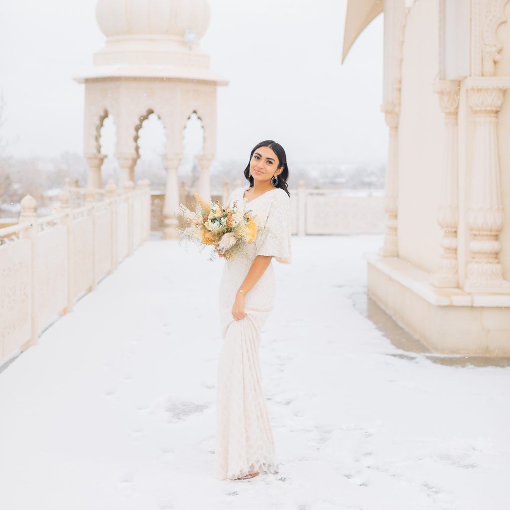 Latter Day Bride Photographer's Challenge | The Seraphina