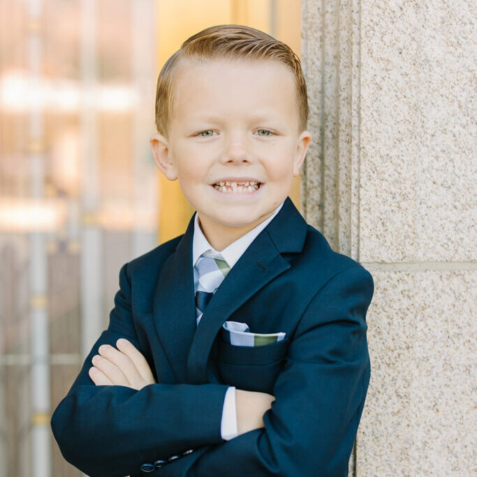 Ogden Temple Baptism Pictures | Utah Photographer