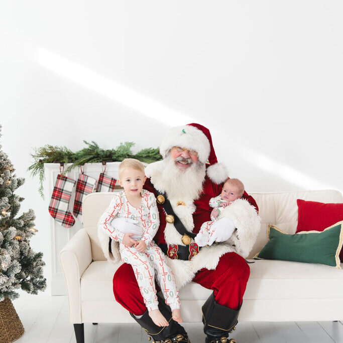 Utah Santa Mini Session | Herriman Photographer