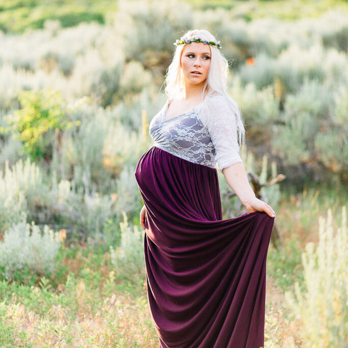 Lambert Park Maternity Pictures | Utah Maternity Photographer