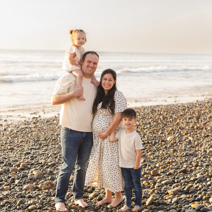 San Diego Family Pictures | Carlsbad Beach
