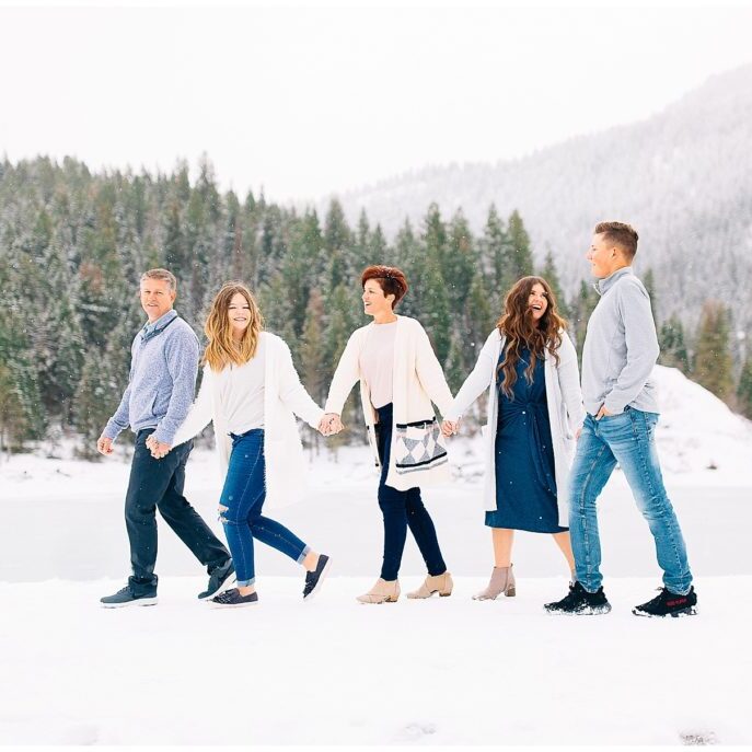 Brown | Tibble Fork Winter Pictures