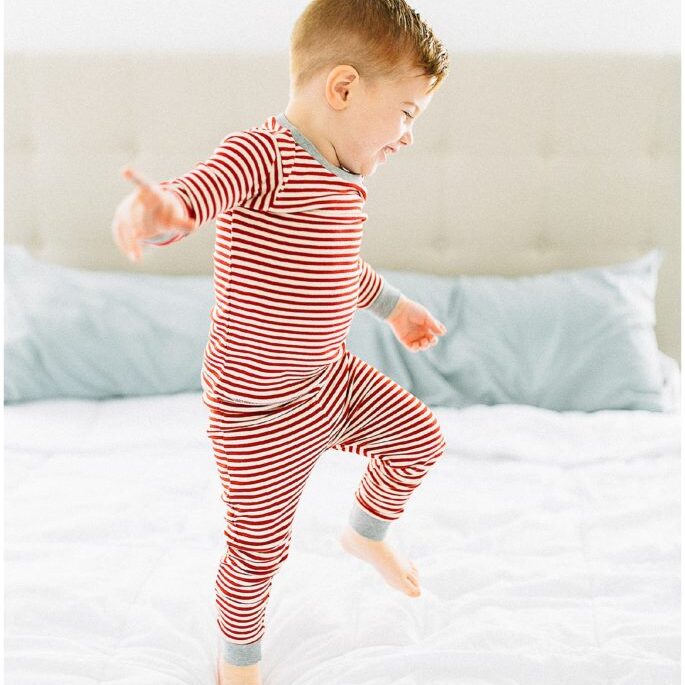 Christmas Jammies for your Littles | Burt's Bees Baby Jammies