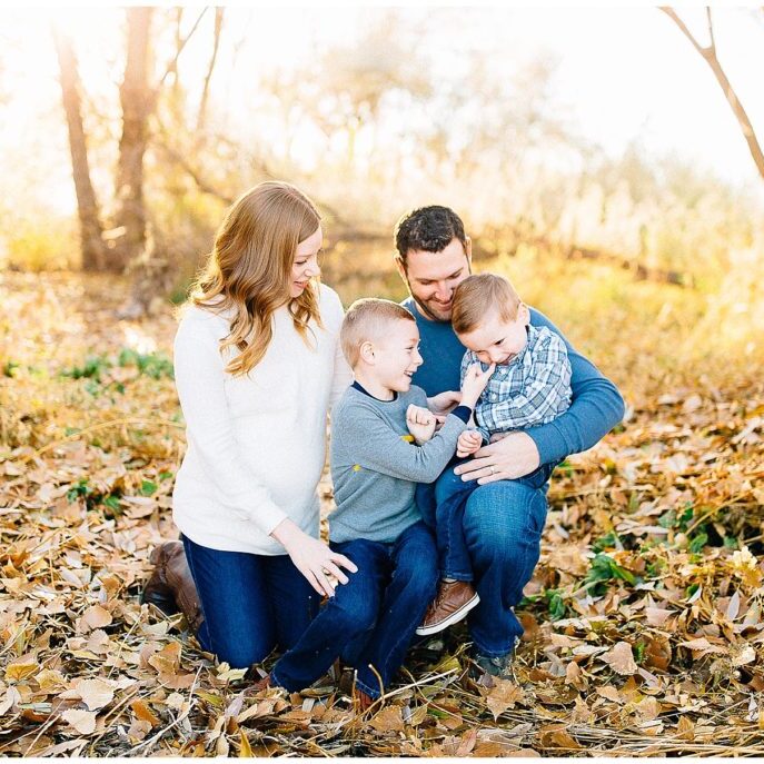 Filas| Loch Lomond Pond Family Pictures | Utah Family Photographer