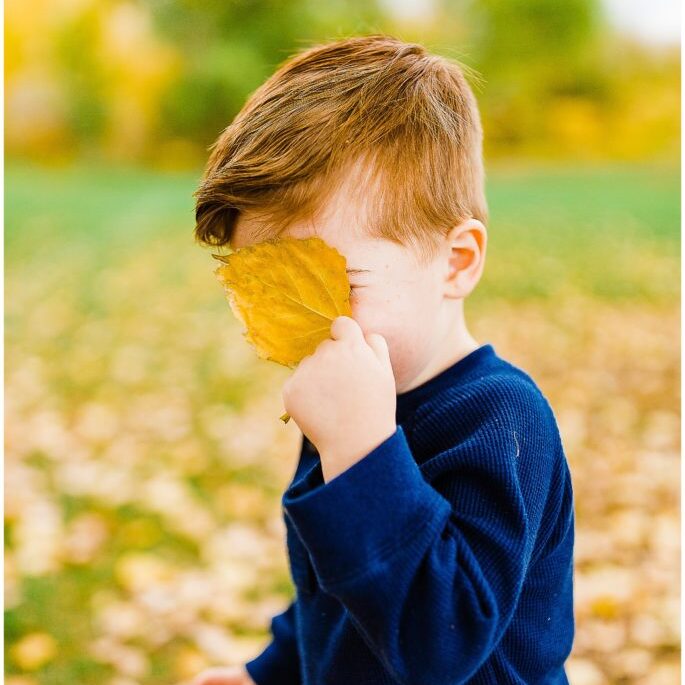 Exploring Wheeler Farm with Littles | Utah Photographer