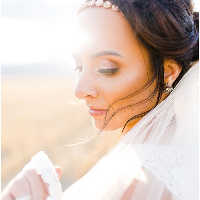 Kadi | Stormy Bridal Session | Utah Wedding Photographer