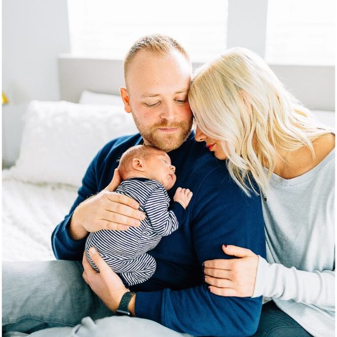 Baby B | Lifestyle Newborn Session | Utah Newborn Photographer