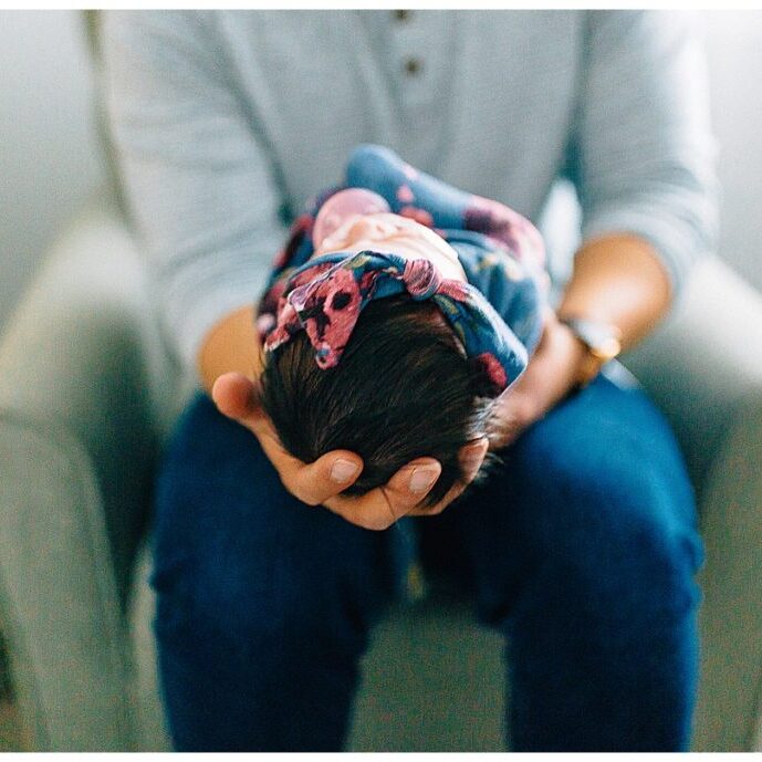 Baby M | Cozy Newborn Session | Utah Newborn Photographer