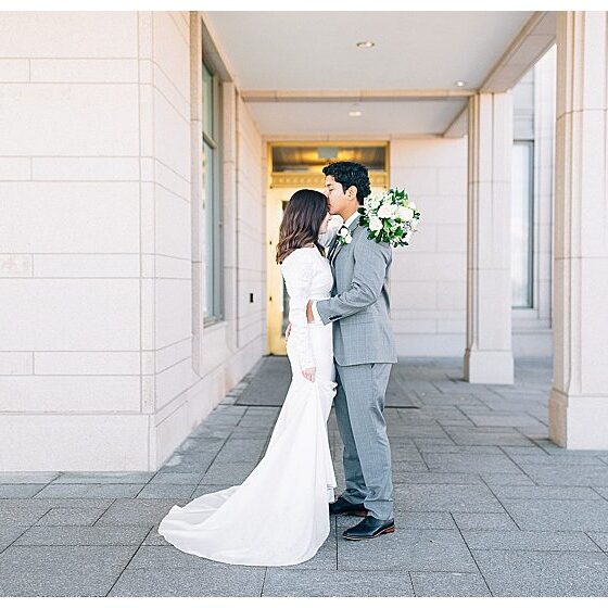 Oquirrh Mountain Temple Wedding | Utah Wedding Photographer