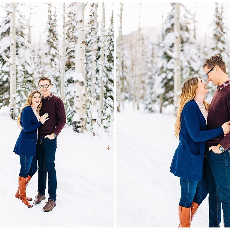 Big Cottonwood Canyon Engagements &#124; Utah Wedding Photographer