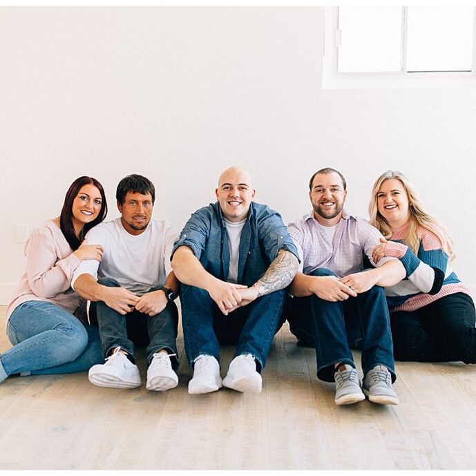 Studio Extended Family Session | Utah Photographer