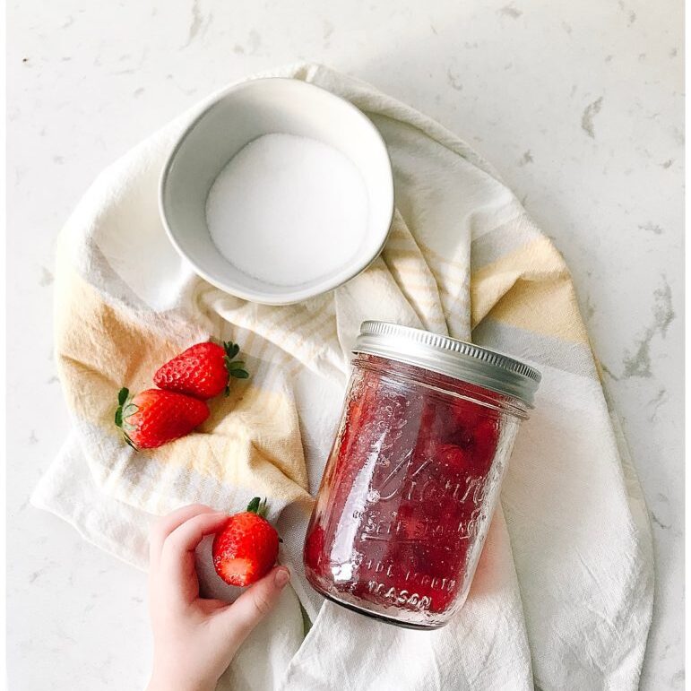 Easy Homemade Strawberry Jam