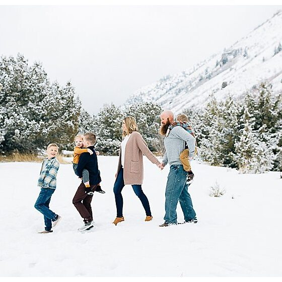 Green Canyon Family Pictures | Logan Photographer