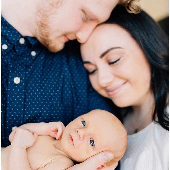 Baby C | Lifestyle Newborn Pictures