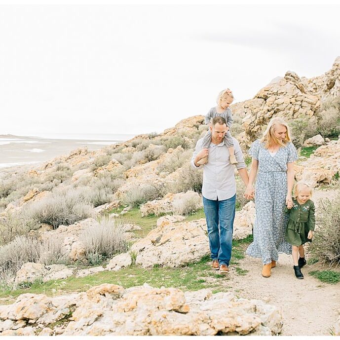 Johnson | Antelope Island Family Pictures