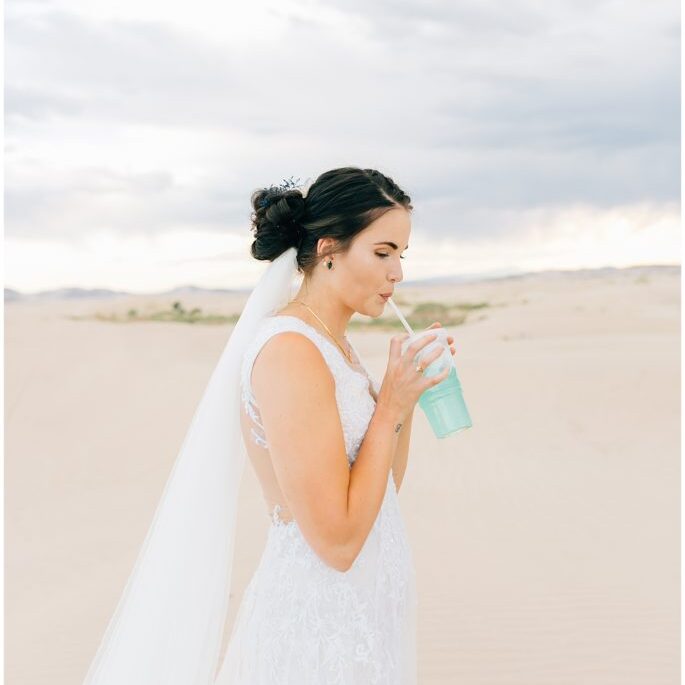 Taco Bell Bridals | Wedding Inspo