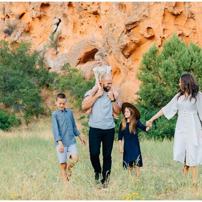 Cederholm | Red Rock Family Pictures