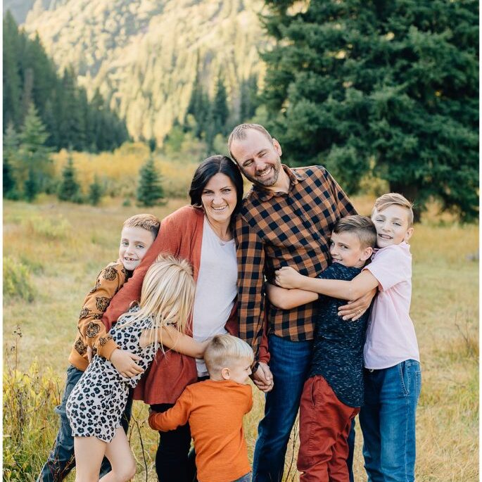 McWhorter | Fall Family Pictures at Jordan Pines