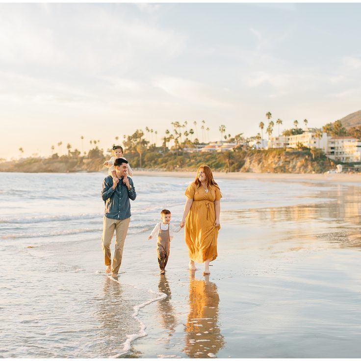 Laguna Beach Family Pictures | The Stober Family | Southern California Photographer